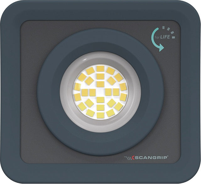 SCANGRIP NOVA MINI LED-Arbeitsleuchte 7,3 W 1000 lm IP65 Akku