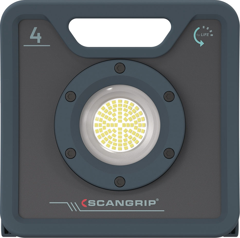 SCANGRIP LED-Strahler NOVA 4 29 W 400-4000 lm 5 m H07RN-F 3G1 mm² IP67