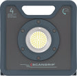 SCANGRIP Akku-Arbeitsleuchte NOVA 4C+R 30 W, 400-4000 lm, IP67, 5700K