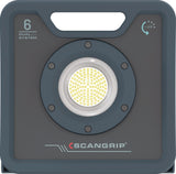 SCANGRIP Akku-Arbeitsleuchte NOVA 4C+R 30 W, 400-4000 lm, IP67, 5700K