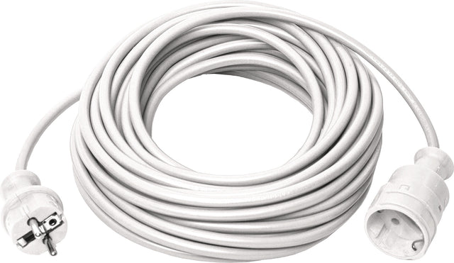Schutzkontaktverlängerung 16 A 230 V 3x1,5 mm² 3 m H05VV-F von WEINGÄRTNER