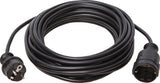 Schutzkontaktverlängerung 16 A 230 V 3x1,5 mm² 3 m H05VV-F von WEINGÄRTNER