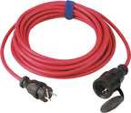 10 m / 3 x 1,5 mm² / rot