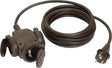 Schutzkontaktverlängerung 16 A 230 V 3x1,5 mm² 3 m H07RN-F von WEINGÄRTNER – IP44, 3-fach Kupplung