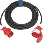 10 m / 5 x 4 mm² / mit Phasenwender