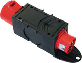 JÄGER DIREKT CEE-Adapter 16A 400V 6h IP44 – Spritzwassergeschützt für Innen- und Außenbereich
