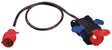 JÄGER DIREKT Kompaktverteiler CEE-16 A, 5-polig, IP44, 1xCEE 16 A, 2x230V, 5x2,5 mm²
