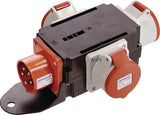 AS-SCHWABE CEE-Adapter MIXO SAAR 1xCEE-Stecker 400V 16A 5-polig IP44