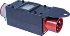 1xCEE-Stecker 400V, 32 A, 5-polig / 1xCEE 400V, 16 A, 5-polig