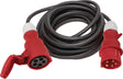 WEINGÄRTNER CEE-Verlängerung 16 A 400 V 10 m H07RN-F 5x1,5 mm² schwarz IP44