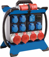 AS-SCHWABE CEE-Standstromverteiler STECKY DUO 1 mit CEE-Stecker 400V, 16 A – IP44