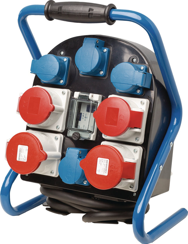 WEINGÄRTNER Kunststoffstandstromverteiler CEE 400V/16A, 5-polig, 5x2,5mm², IP44