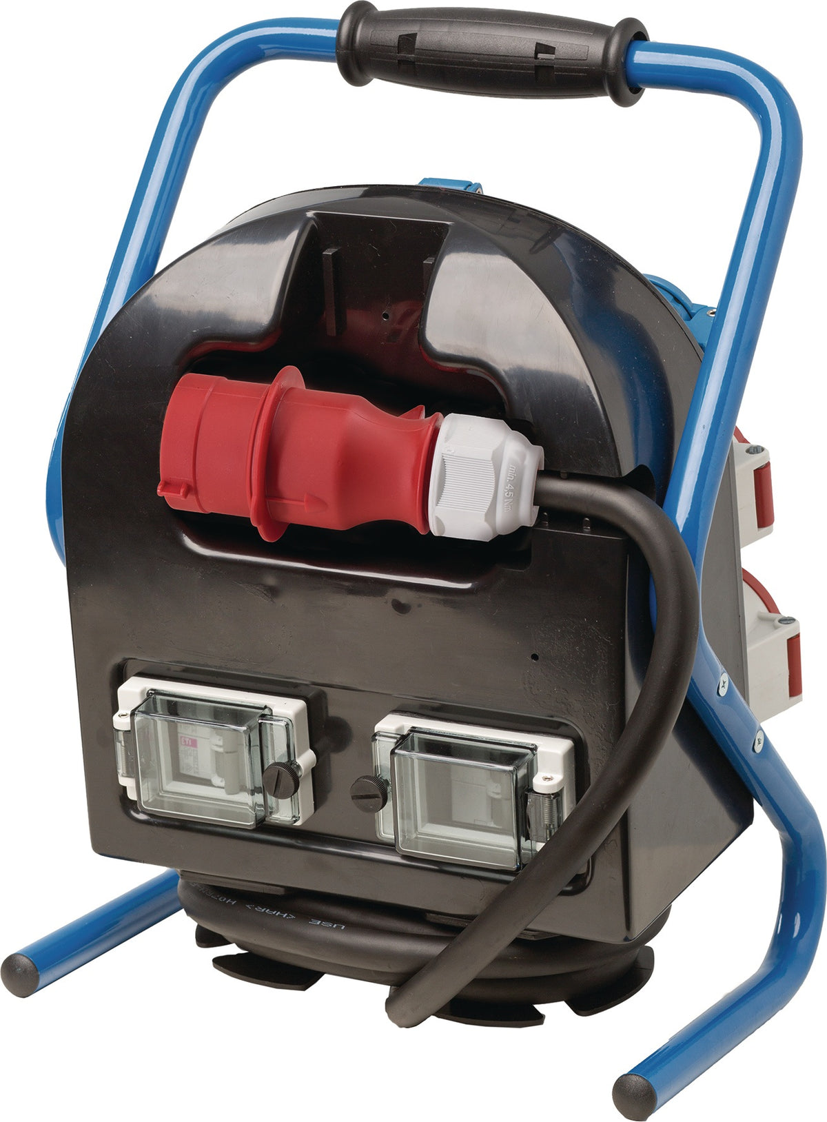 WEINGÄRTNER Kunststoffstandstromverteiler CEE 400V/16A, 5-polig, 5x2,5mm², IP44