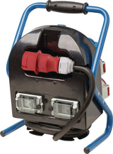 WEINGÄRTNER Kunststoffstandstromverteiler CEE 400V/16A, 5-polig, 5x2,5mm², IP44