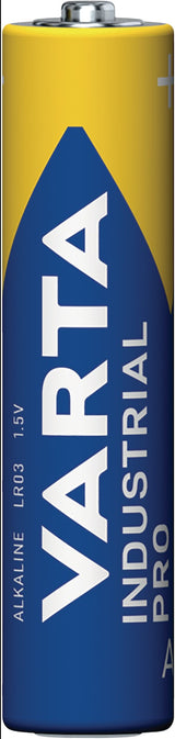 VARTA Batterie Industrial PRO AAA Micro 1,5 V 1260 mAh LR03 – 10 Stück im Karton
