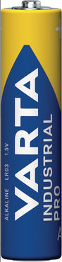 VARTA Batterie Industrial PRO AAA Micro 1,5 V 1260 mAh LR03 – 10 Stück im Karton