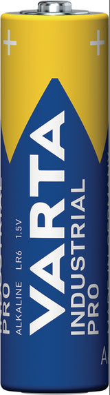 VARTA Batterie Industrial PRO AAA Micro 1,5 V 1260 mAh LR03 – 10 Stück im Karton