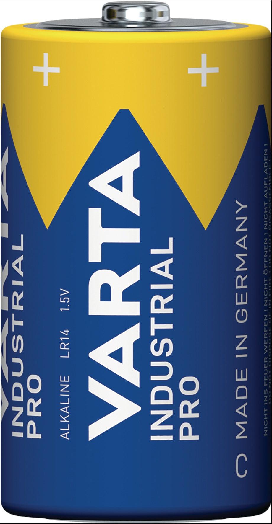 VARTA Batterie Industrial PRO AAA Micro 1,5 V 1260 mAh LR03 – 10 Stück im Karton