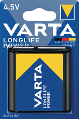 VARTA Longlife Power 4,5 V 6100 mAh 3LR12 4912 Batterie