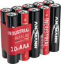 ANSMANN Batterie Industrial AAA Micro LR03 1,5V 1200 mAh – 10 Stück Pack