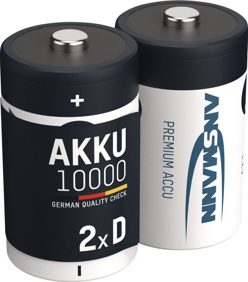 ANSMANN Akkuzelle 1,2 V 1000 mAh R03-AAA-Micro HR03, 4er Blister