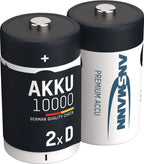 10000 mAh / R20-D-Mono / HR20