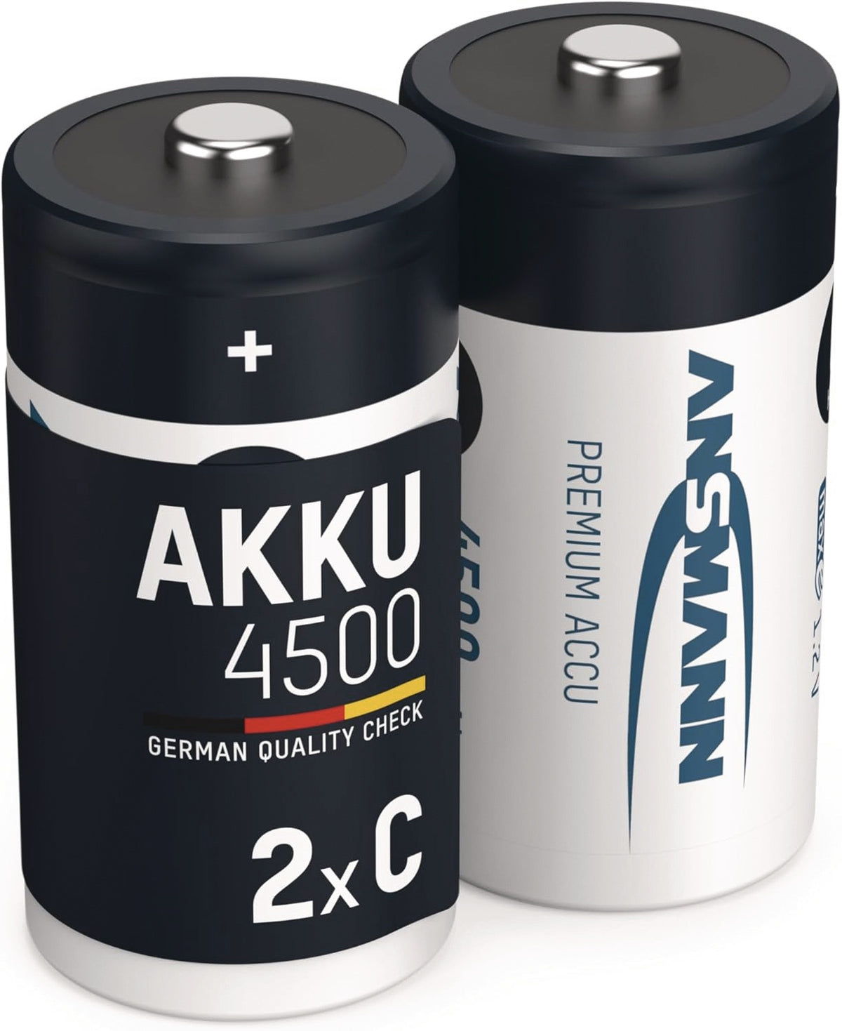 ANSMANN Akkuzelle maxE 1,2 V 800 mAh R03-AAA-Micro HR03 – 4er Blister, vorgeladen & sofort einsatzbereit