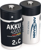1,2 V / 4500 mAh / R14-C-Baby