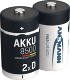 1,2 V / 8500 mAh / R20-D-Mono