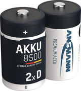 ANSMANN Akkuzelle maxE 1,2 V 800 mAh R03-AAA-Micro HR03 – 4er Blister, vorgeladen & sofort einsatzbereit