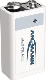 ANSMANN Akkuzelle maxE 1,2 V 800 mAh R03-AAA-Micro HR03 – 4er Blister, vorgeladen & sofort einsatzbereit