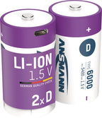 2 Mono D Li-Ion / 1,5 V / 5400 mAh
