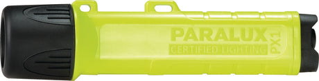PARALUX PX 1 LED-Taschenlampe von PARAT – explosionsgeschützt, 120 lm, 150 m, IP68