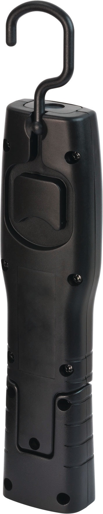 BRENNENSTUHL LED-Akkuhandleuchte HL 200 A – 70/250 lm, 3,7 V Li-Ion, 360° Haken