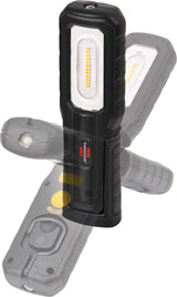 BRENNENSTUHL LED-Akkuhandleuchte HL 700 A – 700 lm, IP 54, 10 h Leuchtdauer
