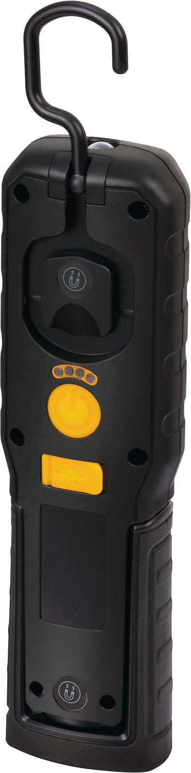 BRENNENSTUHL LED-Akkuhandleuchte HL 700 A – 700 lm, IP 54, 10 h Leuchtdauer