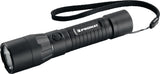 PROMAT LED-Taschenlampe 100-3000 lm High Performance Torch Li-ion schwarz