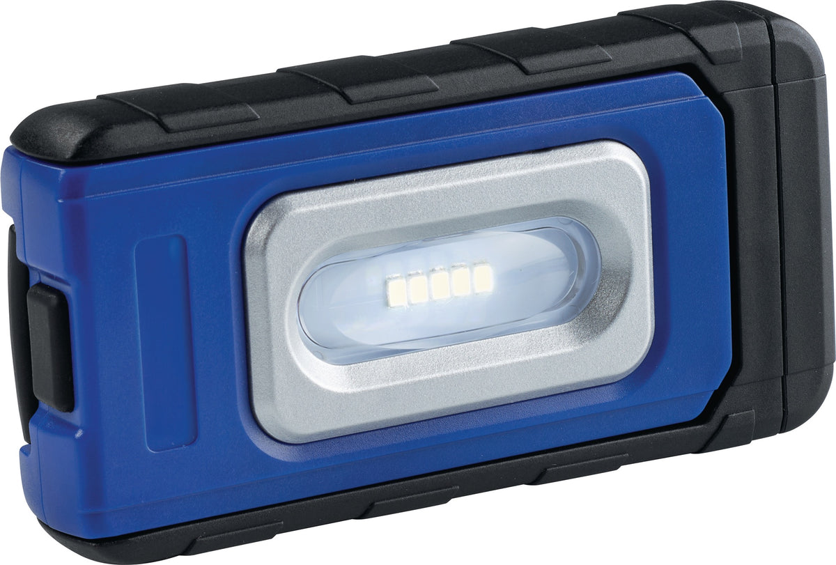 PROMAT LED-Akkuhandleuchte 100/300 lm, 360° Bügel, USB-C, IP54