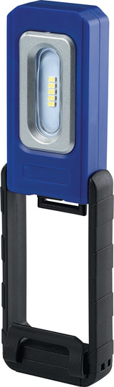 PROMAT LED-Akkuhandleuchte 100/300 lm, 360° Bügel, USB-C, IP54