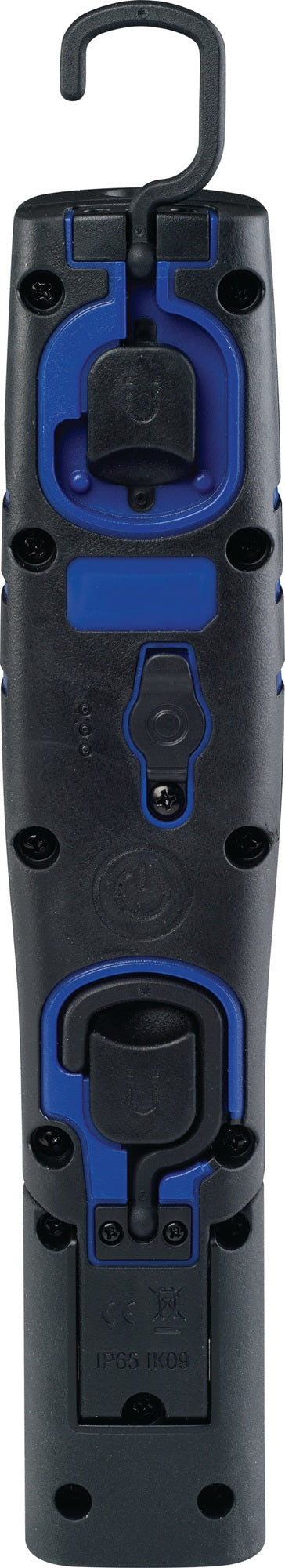 PROMAT LED-Akkuhandleuchte 1000 lm mit Magnetfuß & Haken, 3350 mAh Li-Ion