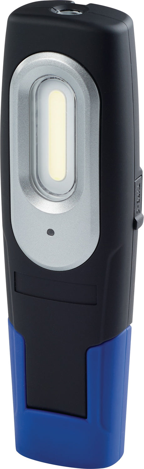 PROMAT LED-Akkuhandleuchte 600 lm mit COB-LED, Magnetfuß und USB-C