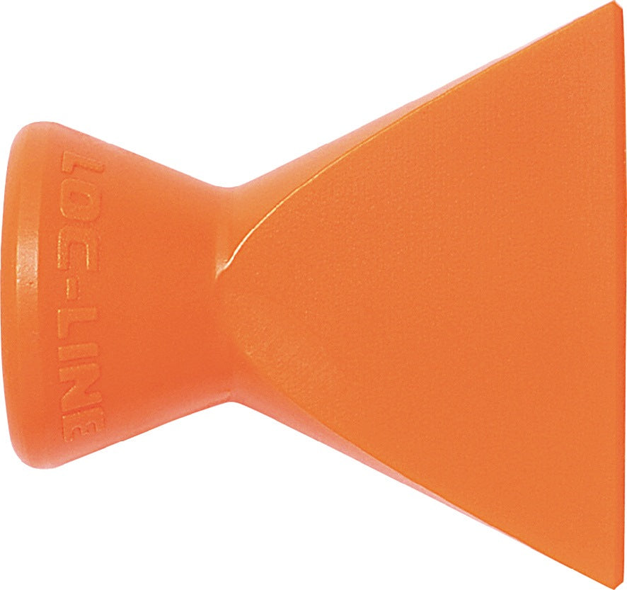 LOC-LINE Breitstrahldüse 1/4 Zoll, 25 mm Breite, Beutel mit 2 Stück – Präzise Kühlung