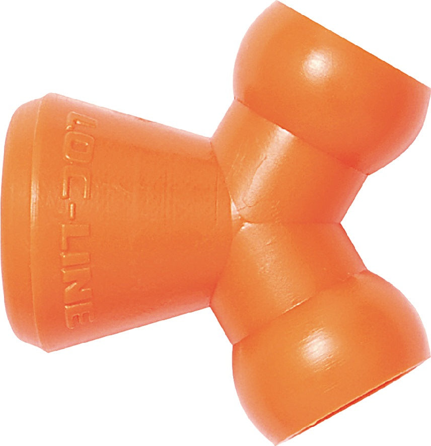 LOC-LINE Y-Abzweig Größe 1/4″ (6,35 mm) – Beutel mit 2 Stück für modulare Schlauchsysteme