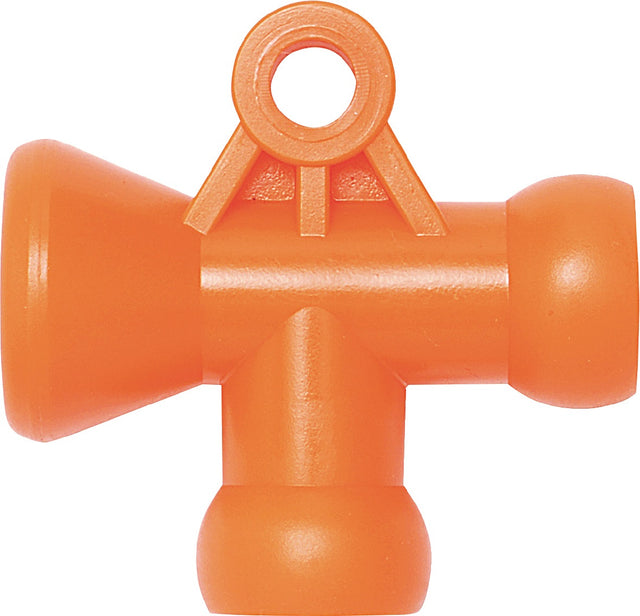 LOC-LINE T-Verbindung 1/4″ – Beutel mit 2 Stück für 6,35 mm Schlauchsysteme