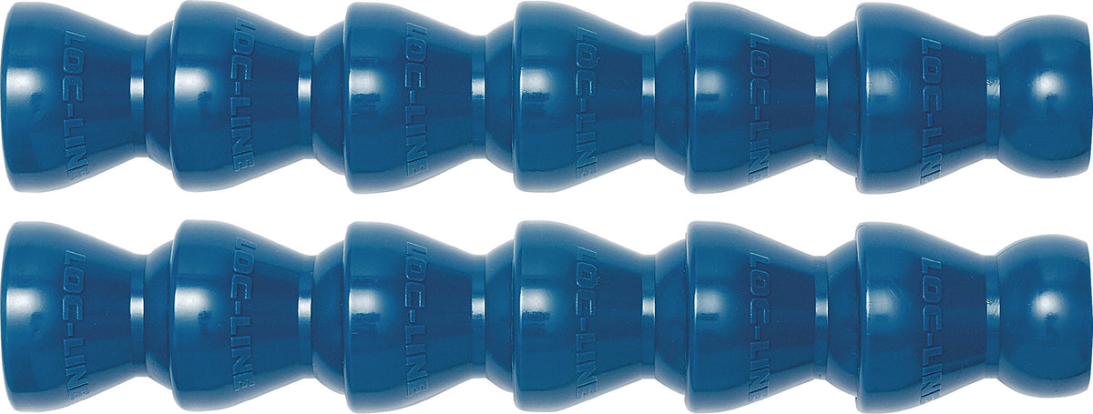 LOC-LINE Gelenkschlauch Größe 1/2 Zoll, Gesamtlänge 276 mm, Beutel mit 2 Stück – flexibles Kühlmittelgelenkschlauchset