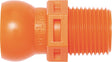 LOC-LINE Gewindenippel Gr. 1/2" R 3/8 – Beutel mit 4 Stück für Schlauchsysteme