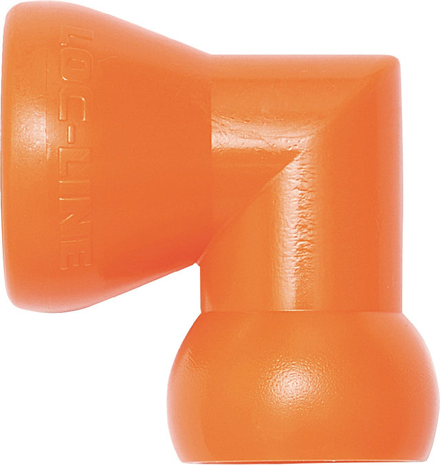 LOC-LINE Winkelverbindung 1/2″ – Beutel mit 2 Stück, 12,7 mm