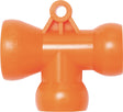LOC-LINE T-Verbindung 1/2″ – Beutel mit 2 Stück, 12,7 mm Schlauchverbinder