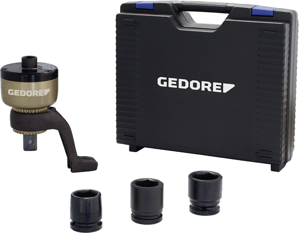GEDORE Drehmomentvervielfältiger DVV-13ZG DREMOPLUS 1300 Nm 3/4 Zoll Aluminium