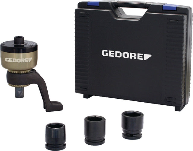 GEDORE Drehmomentvervielfältiger DVV-13ZG DREMOPLUS 1300 Nm 3/4 Zoll Aluminium